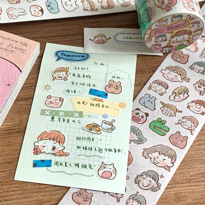 Die-Cut Sticker Roll - My Mood