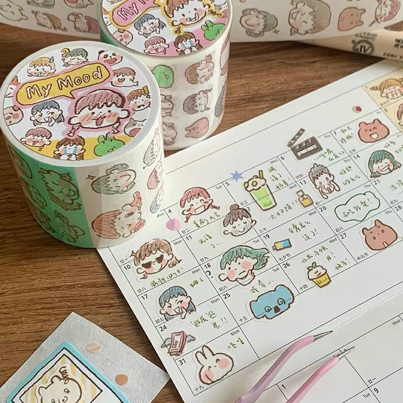 Die-Cut Sticker Roll - My Mood