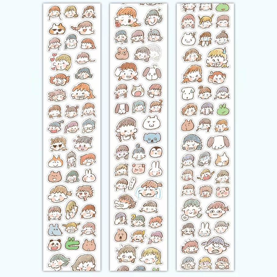 Die-Cut Sticker Roll - My Mood