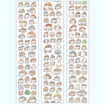 Die-Cut Sticker Roll - My Mood