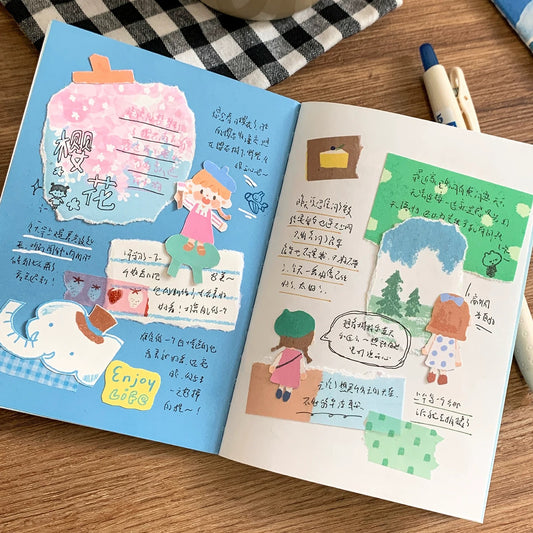 zZOTON Notebook - Passport Size