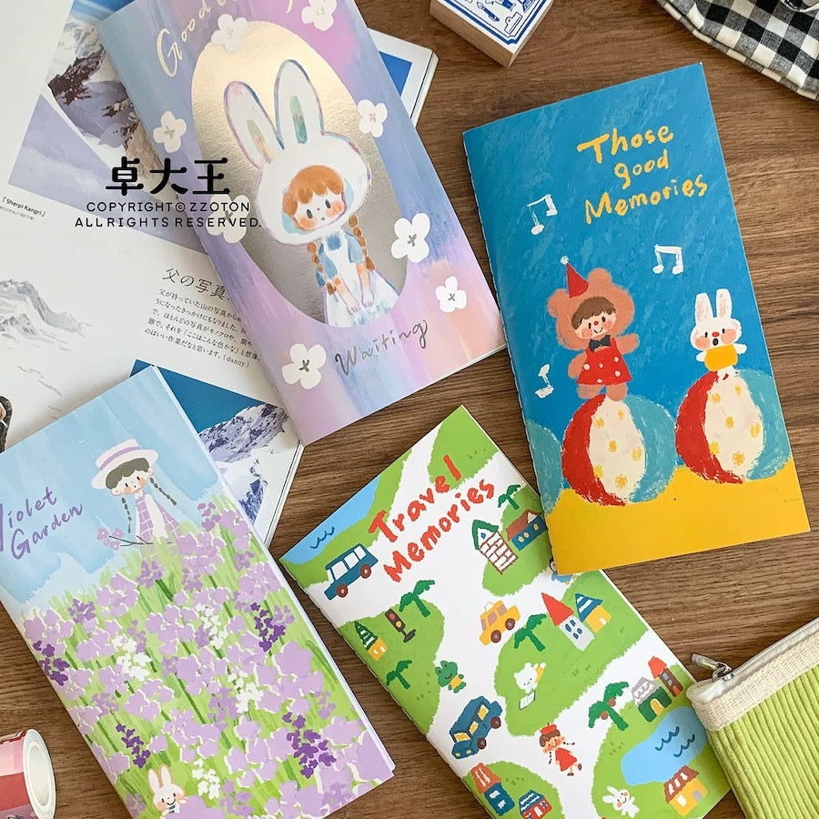 zZOTON Notebook vol.2 - Regular Size