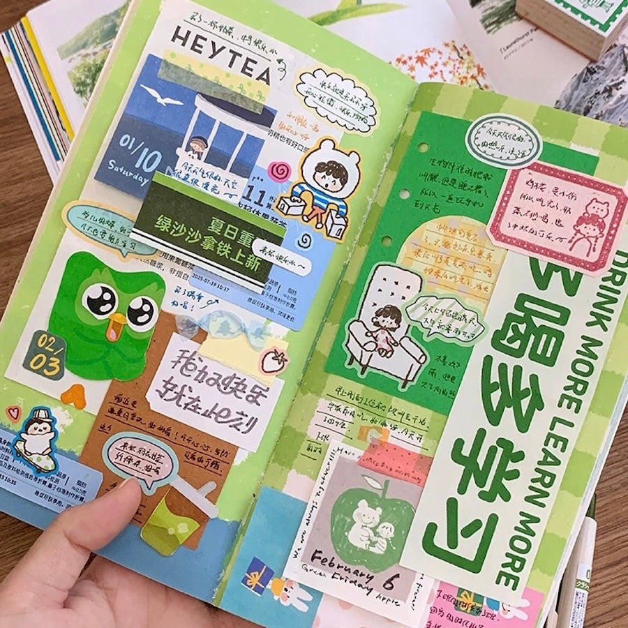 Journals & Refills | 手帐本和内页– Fa Ya Store