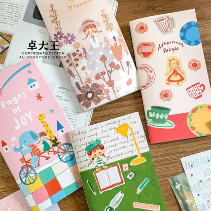 zZOTON Notebook vol.3 - Regular Size
