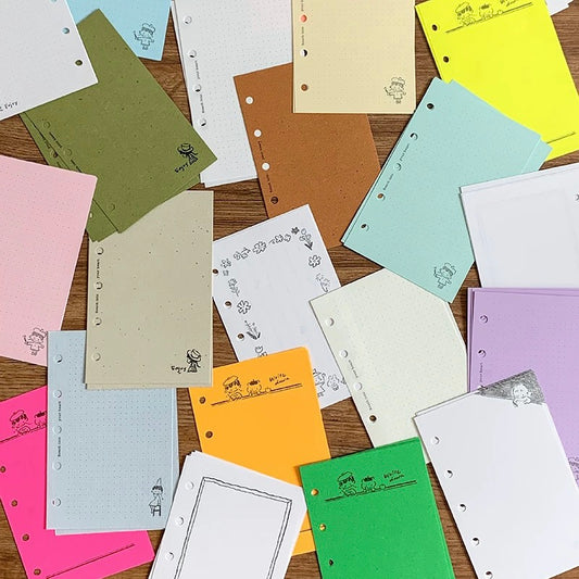 zZOTON Loose Leaf Paper Refills - A7 & M5 Size