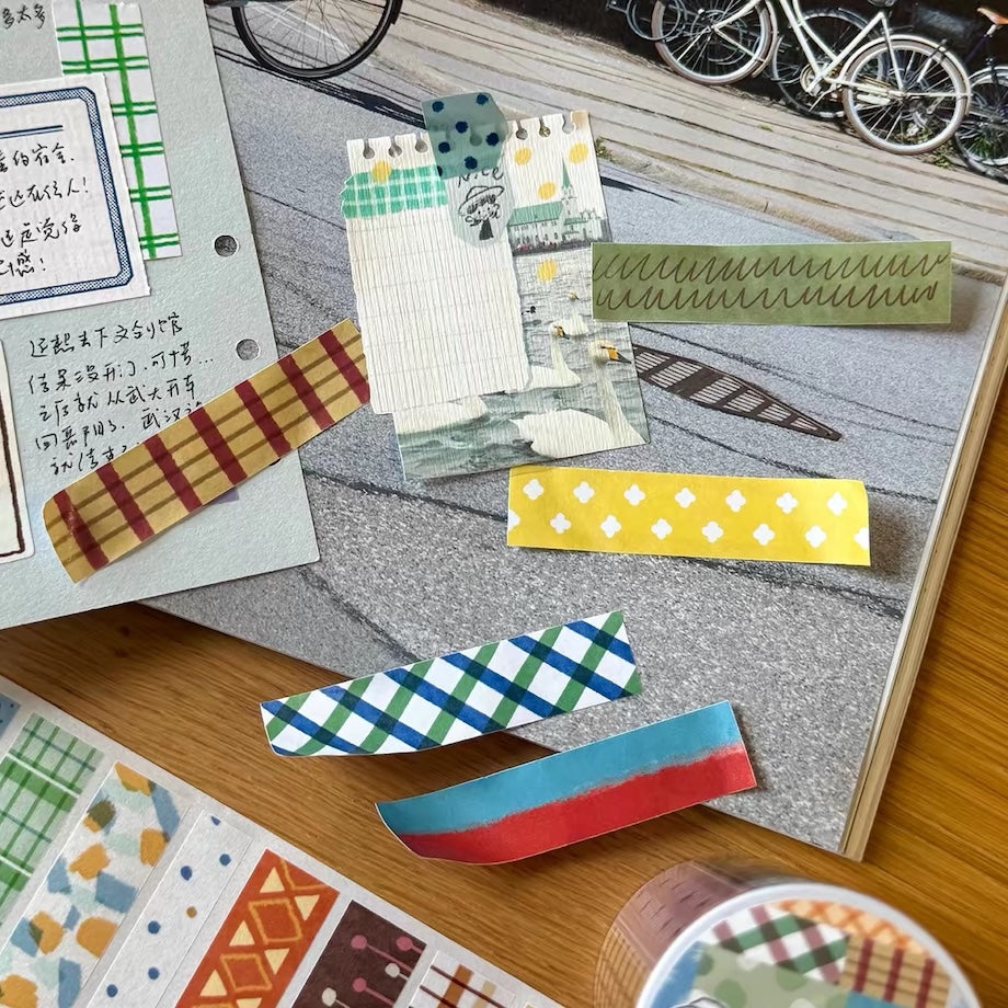 Die-Cut Sticker Roll - Pattern