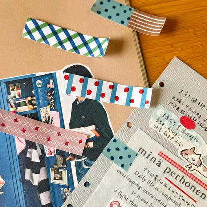 Die-Cut Sticker Roll - Pattern