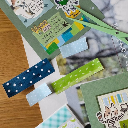 Die-Cut Sticker Roll - Pattern