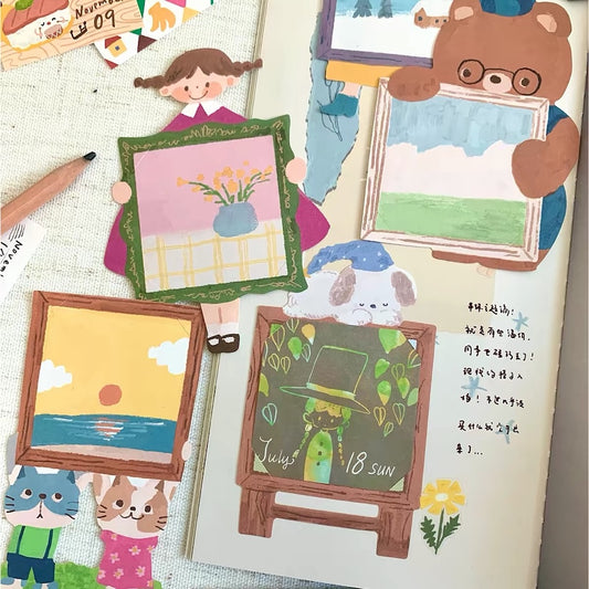 Memo Pads - Picture Frame & Cute Items