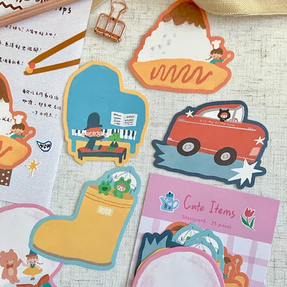 Memo Pads - Picture Frame & Cute Items