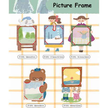Memo Pads - Picture Frame & Cute Items
