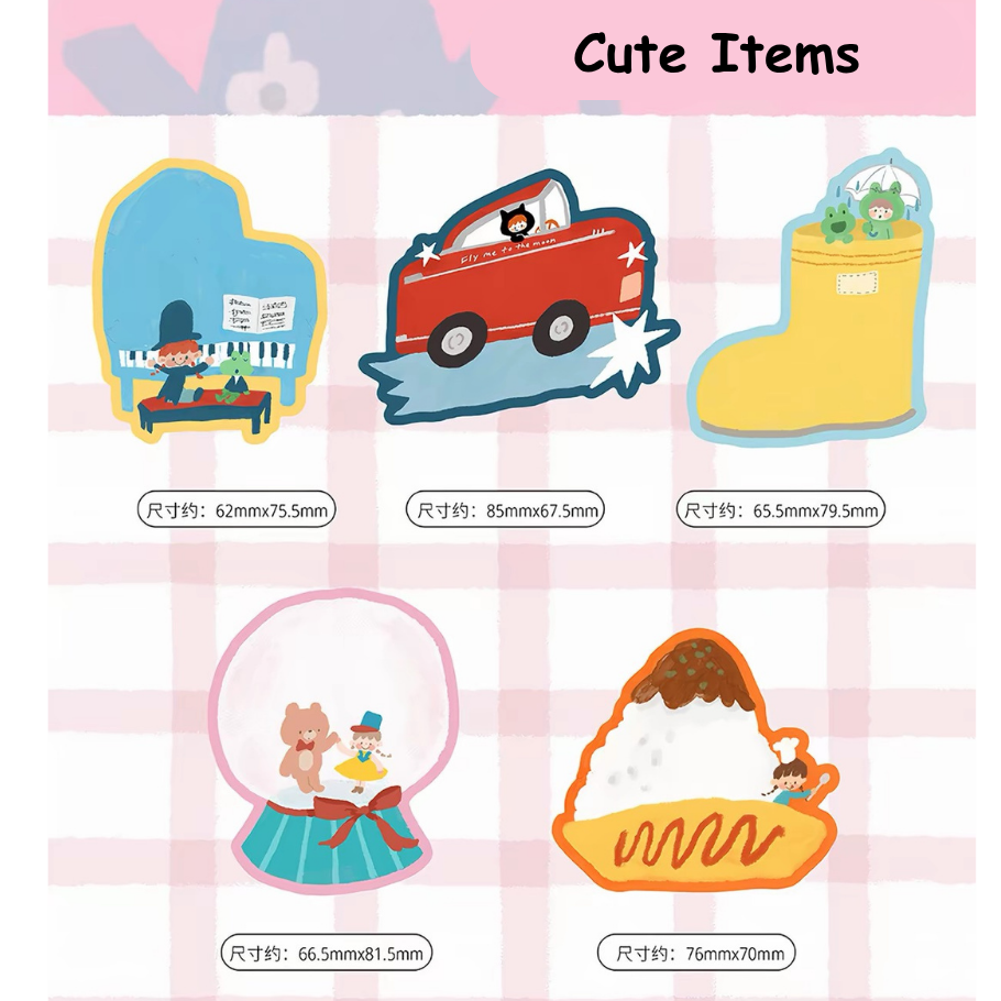 Memo Pads - Picture Frame & Cute Items
