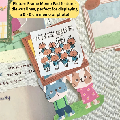 Memo Pads - Picture Frame & Cute Items