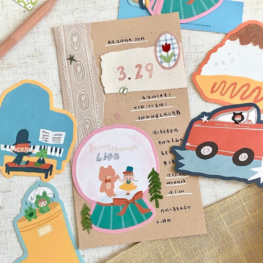 Memo Pads - Picture Frame & Cute Items