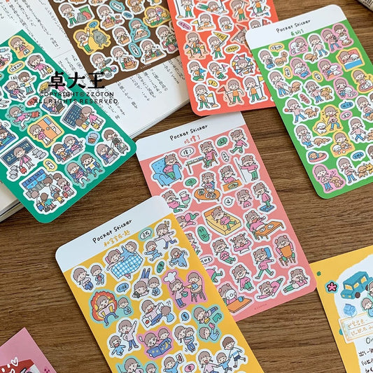 Pocket Sticker Sheets vol.11