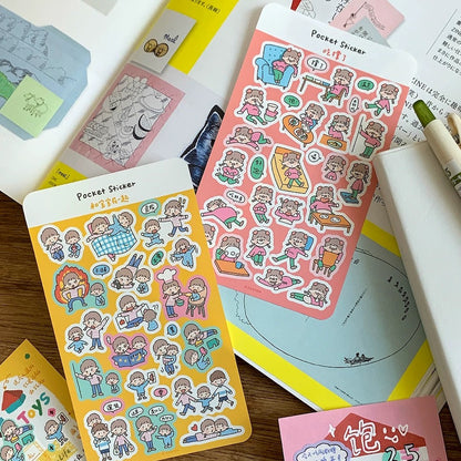 Pocket Sticker Sheets vol.11
