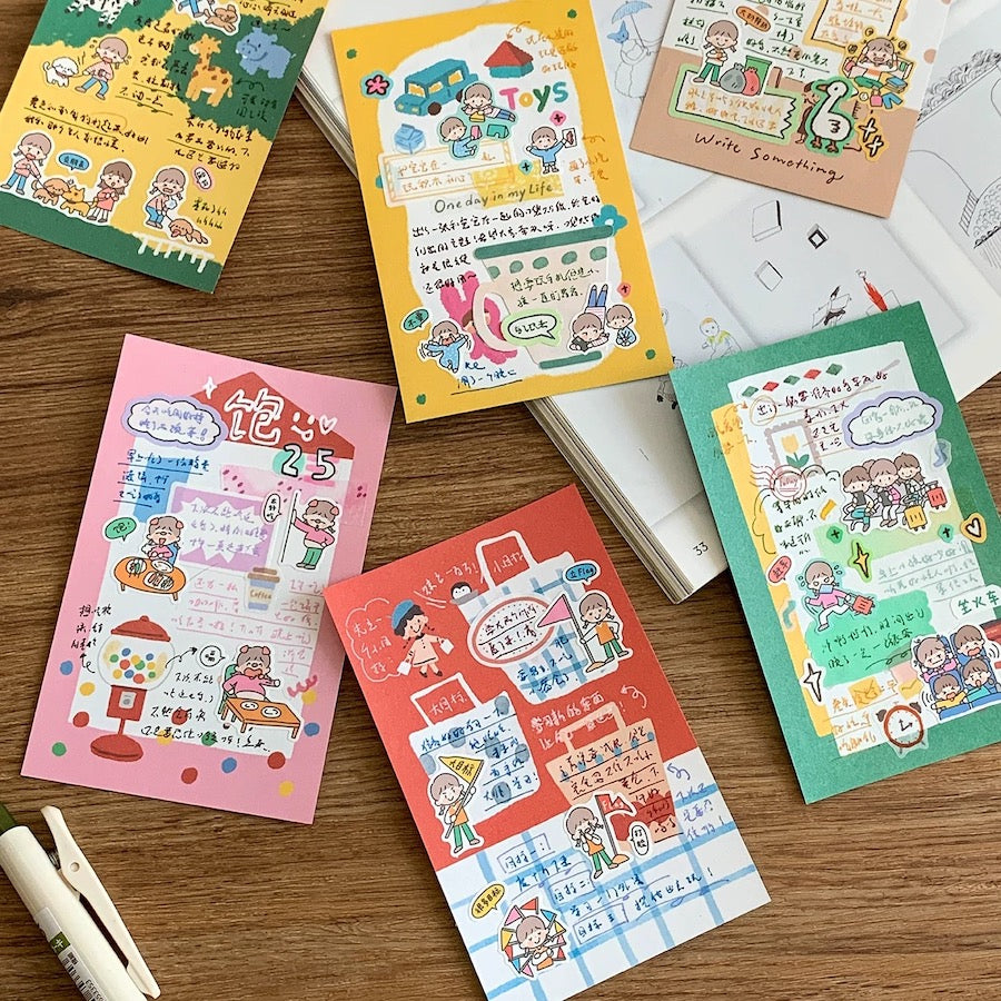 Pocket Sticker Sheets vol.11