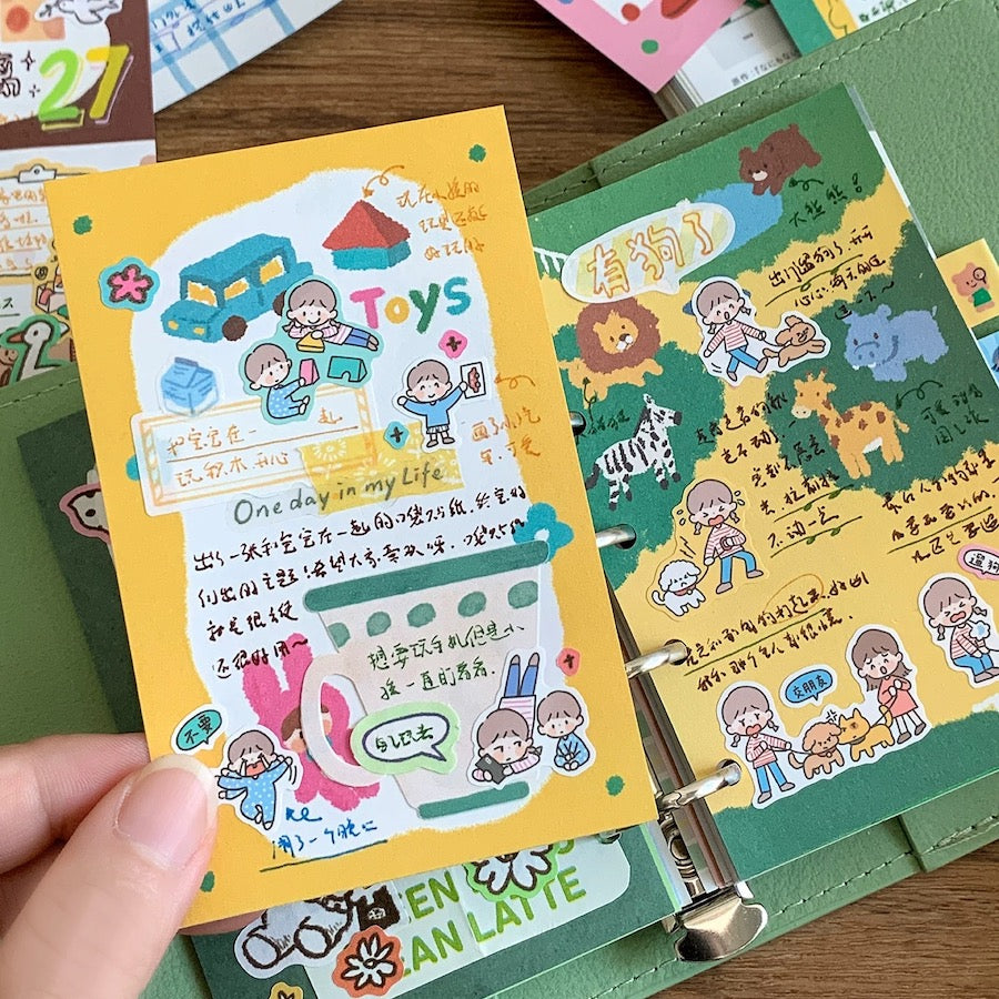 Pocket Sticker Sheets vol.11
