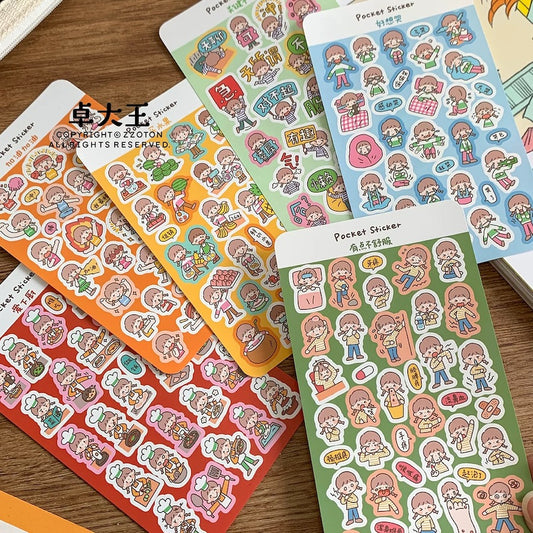 Pocket Sticker Sheets vol.12