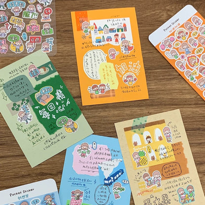Pocket Sticker Sheets vol.12