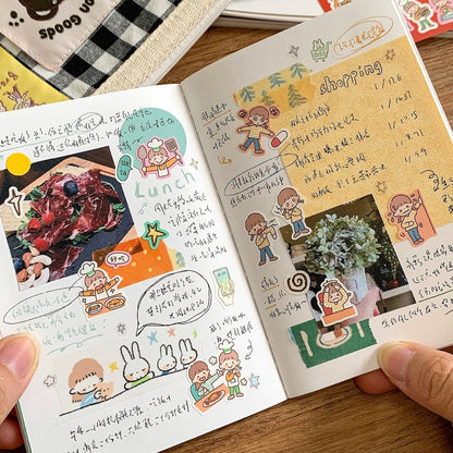 Pocket Sticker Sheets vol.12
