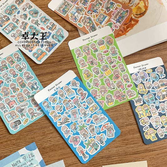 Pocket Sticker Sheets vol.10