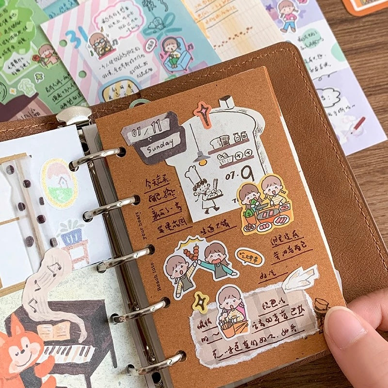 Pocket Sticker Sheets vol.14