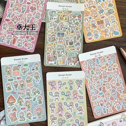 Pocket Sticker Sheets vol.15