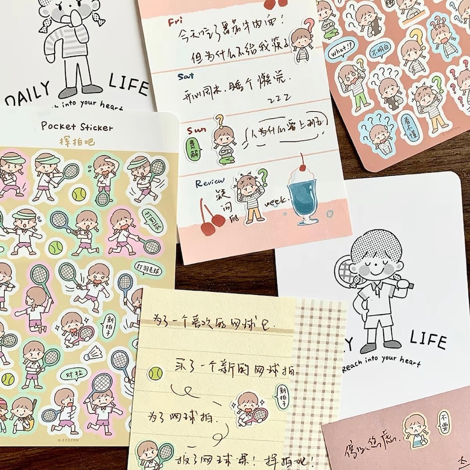 Pocket Sticker Sheets vol.15