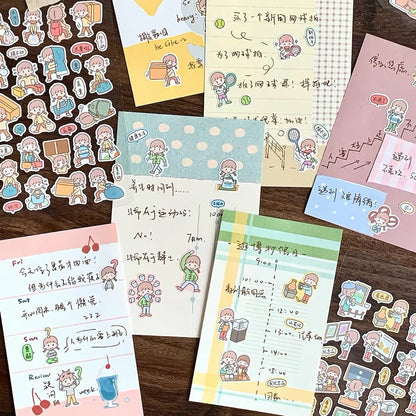 Pocket Sticker Sheets vol.15