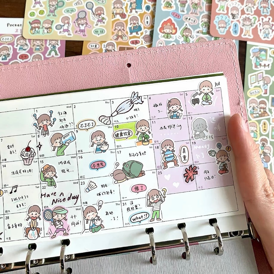 Pocket Sticker Sheets vol.15