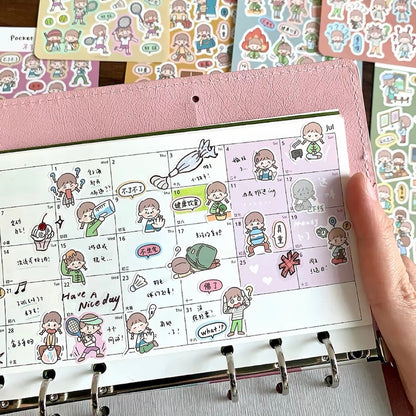 Pocket Sticker Sheets vol.15