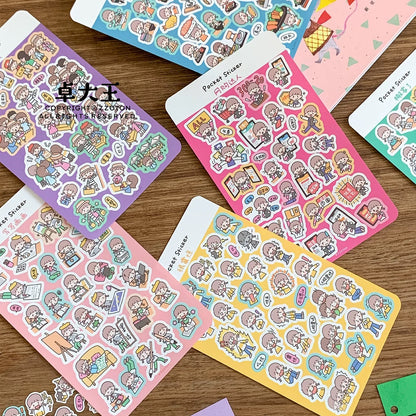 Pocket Sticker Sheets vol.9