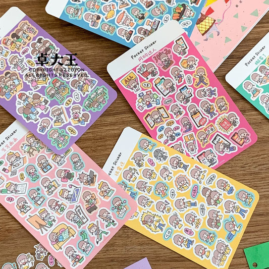 Pocket Sticker Sheets vol.9