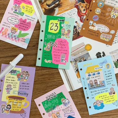 Pocket Sticker Sheets vol.9