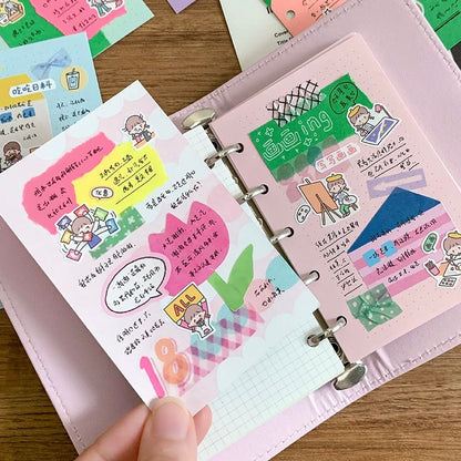 Pocket Sticker Sheets vol.9