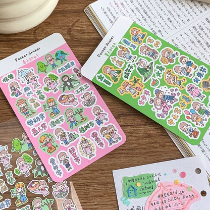Pocket Sticker Sheets vol.13