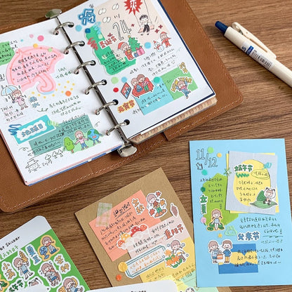 Pocket Sticker Sheets vol.13