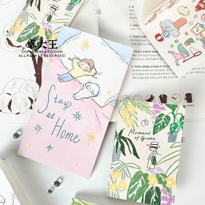 zZOTON Sticker Release Paper Book - M5, A7, A6 Personal Size