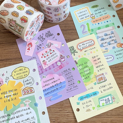 Die-Cut Sticker Roll - Small Elements vol.3