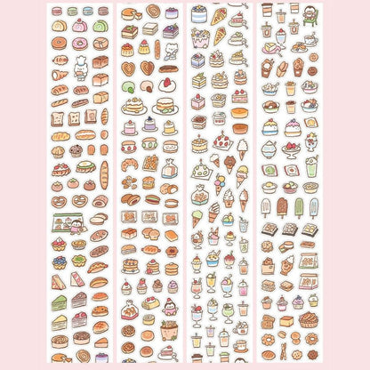 Die-Cut Sticker Roll - Small Elements vol.3