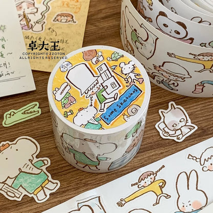 Die-Cut Sticker Roll - Some Sketches