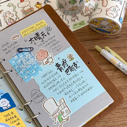 Die-Cut Sticker Roll - Some Sketches