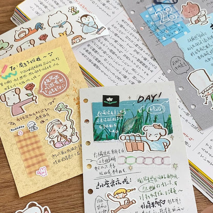 Die-Cut Sticker Roll - Some Sketches