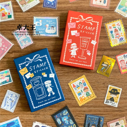 Stamp Sticker