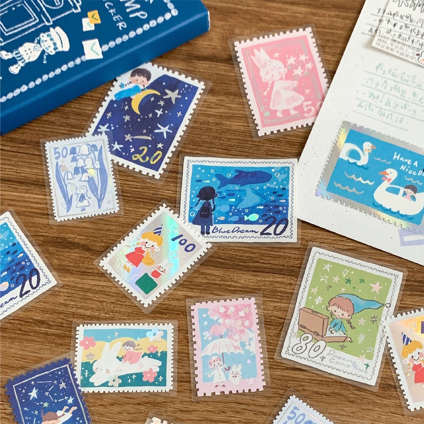 Stamp Sticker