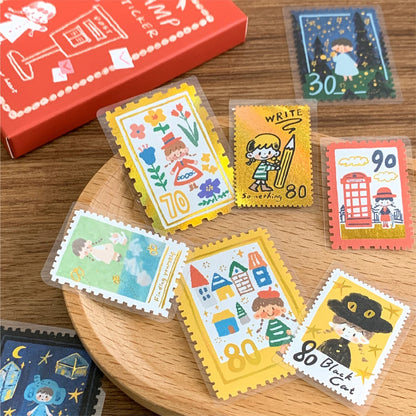 Stamp Sticker
