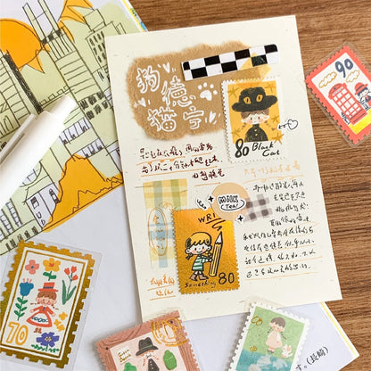 Stamp Sticker