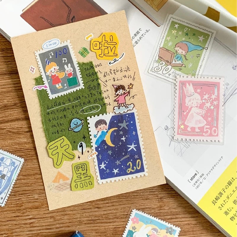 Stamp Sticker