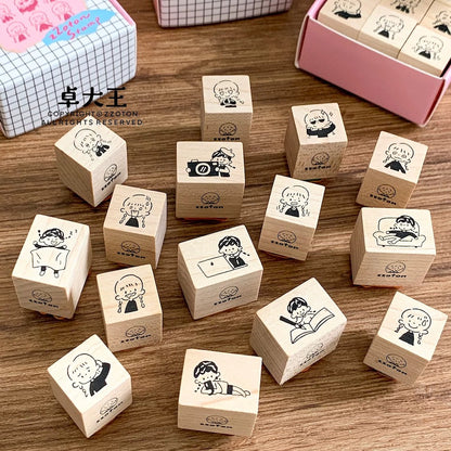 zZOTON Stamps -  Emotion & Daily Life